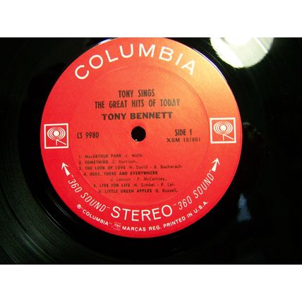 Tony Sings The Great Hits of Today!