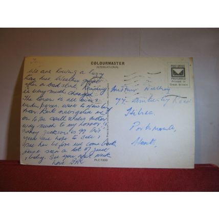 multiview, READING, Berkshire used postcard Colourmaster c.1974 pm =
