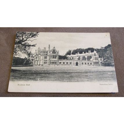 1905 fr Postcard - Rushton Hall Nr Kettering - Northamptonshire