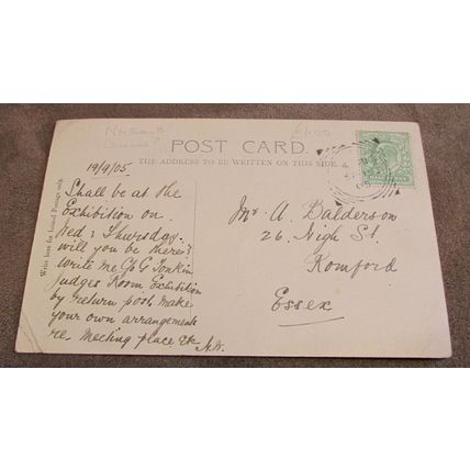 1905 fr Postcard - Rushton Hall Nr Kettering - Northamptonshire
