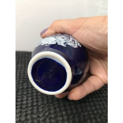 angel collectable vase