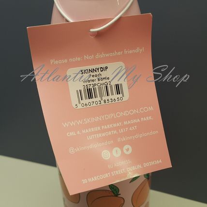 Skinnydip Peach Water Bottle - 500ml