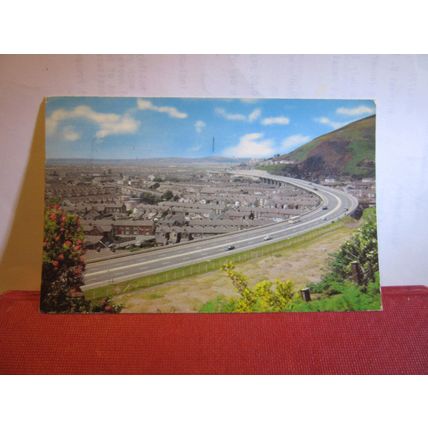 PORT TALBOT, WALES used postcard 1977 pm =