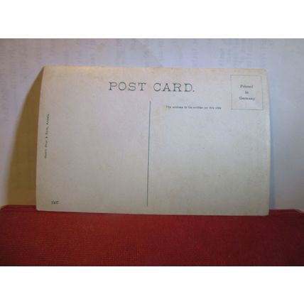 FROM THE HOSPITAL, DAGSHAI, INDIA unused vintage postcard =