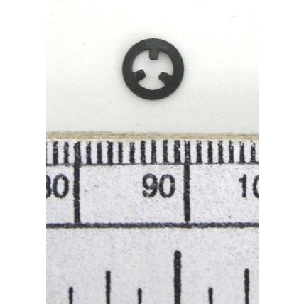 Rondelle Starlock pour diamètre 2mm - paquet de 20