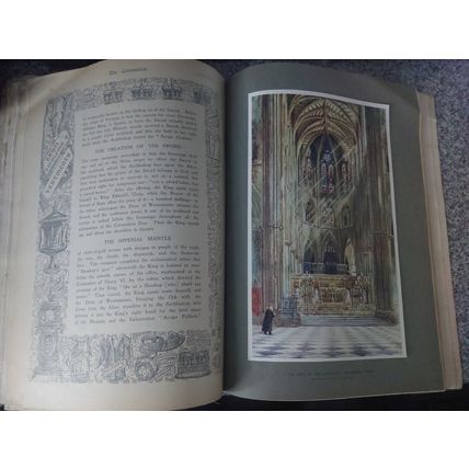 Illustrated London News CORONATION OF KING EDWARD VII 1902 w Colour PLATES