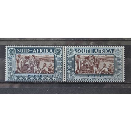 SOUTH AFRICA SG 0078 LMM bi-lingual pair