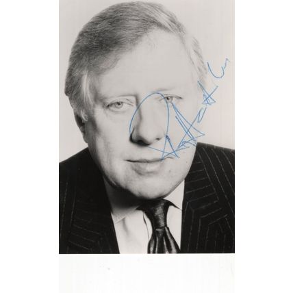 Roy Hattersley Labour MP Politics Vintage Hand Signed Photo