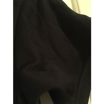 Russell Athletic Men's Black Polo Shirt Button & Pullover Size Medium