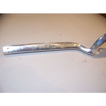 1976 PLYMOUTH VOLARE LH HOOD EYEBROW TRIM OEM