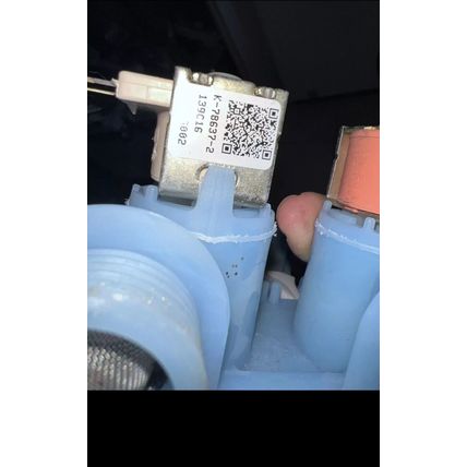 K-78637-Washer Water Valve 274C16 G001/2/3/.12, K-78863-2, GE WH13X24386