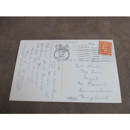 Clan Cameron Tartan Postcard - Loch Katrine - A1617 / Artist