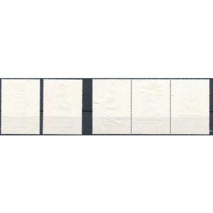 Benja Pakee Amulets - Thailand 2005 - F H - MiNr 2377/81