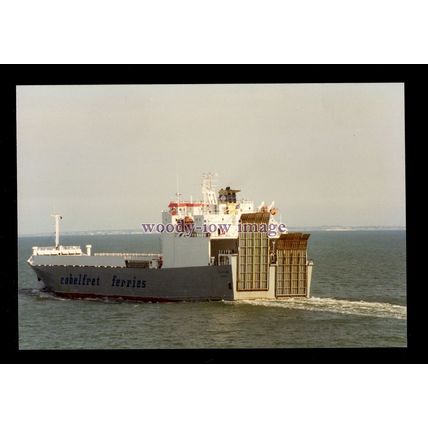 FQ0415 - Cobelfret Cargo Ferries - Eglantine - photograph 6x4