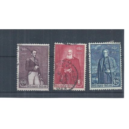 Belgium stamps. 1930 Centenary of Belgian Independence used (AP063)