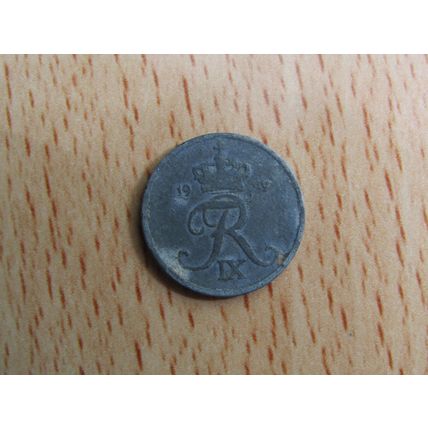 Denmark 1949 1 Ore Coin