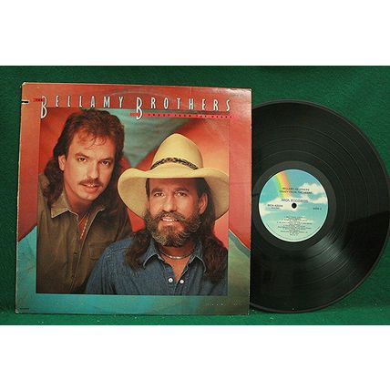 Bellamy Brothers - Crazy From The Heart - MCA 42039 - NM