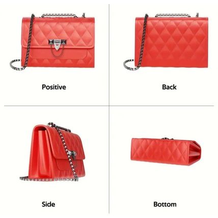 Crossbody Bags for Women, Elegant Quilted Handbags, Small Shoulder Purses
