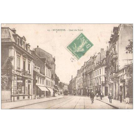 68 - Mulhouse - QUAI DU FOSSE