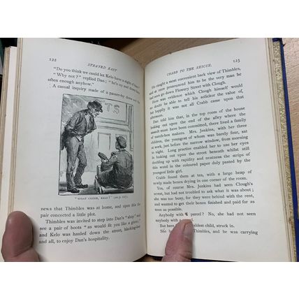RARE* 1889 REVEREND BUCKLAND STRAYED EAST ILLUSTRATED FICTION ANTIQUE BOOK (P3)
