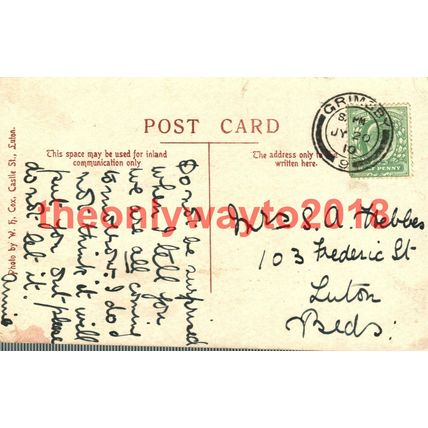 Wardown, Luton, Beds, Postcard, 1910