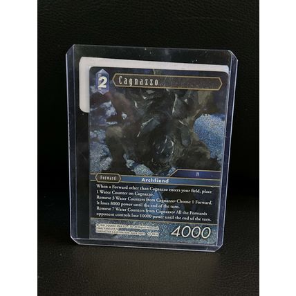 Cagnazzo - 13-091H - Foil Opus XIII: Crystal Radiance Final Fantasy Trading Card