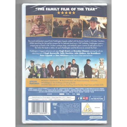 PADDINGTON 2 ~ DVD New & Sealed <> POST FREE