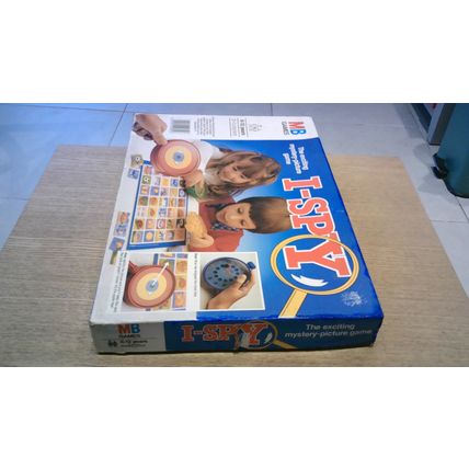 I-SPY - The Exciting Mystery-Picture Game (M B Games) 1983 VINTAGE