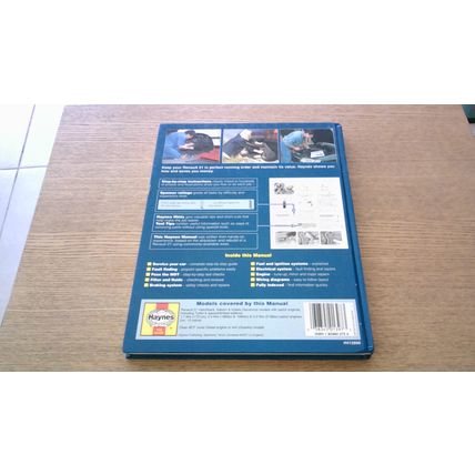 RENAULT 21 - 1986 to 1994 (C to M Registration) Haynes Service & Repair Manual