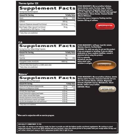 GNC AMP Men’S Ripped Vitapak Program, 4 in 1 Product Vitamin Pack, Metabolism &