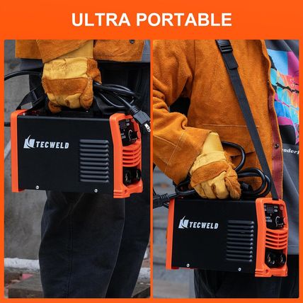 200A IGBT Inverter Welding Machine - Dual Voltage 110V/220V & 240V Portable Stic