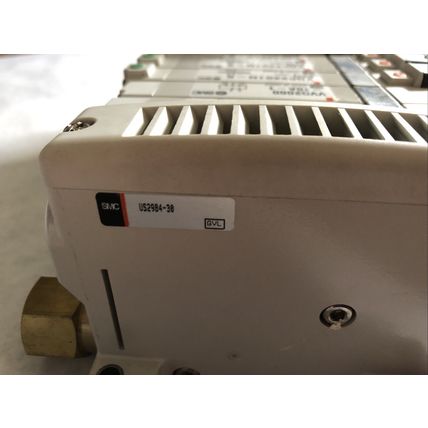 NEW SMC US2984-20,EX230-SDN1,EX230-CB2,VVQ2000 DEVICENET MANIFOLD VALVE,Se