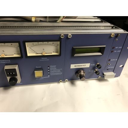 HUTTINGER TIG 100/100 P,C40-1110, 137035 REV 03, CONTROLLER,EV
