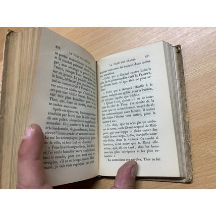 1878 "LA MYTHOLOGIE RACONTEE AUX ENFANTS" M LAME FLEURY FRENCH HB BOOK (P3)