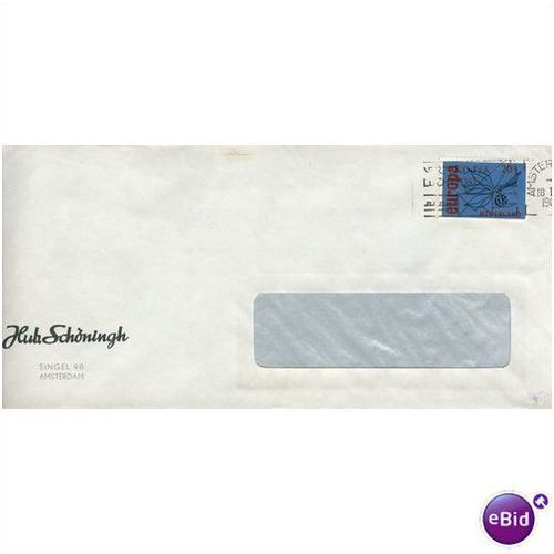 Netherlands 1966 - SG 1018 - commercial cover 29