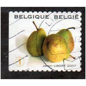 BEL 2007 (52c)(S/A) 'FRUIT-PEARS' FINE USED (EBID10368)