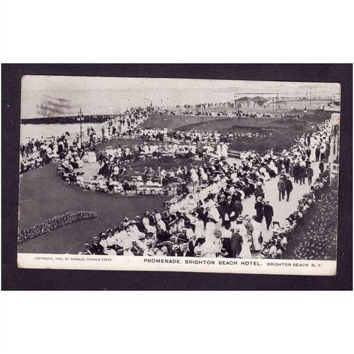 AMERICA - BRIGHTON BEACH HOTEL NEW YORK - BROOKLYN 1908 USED