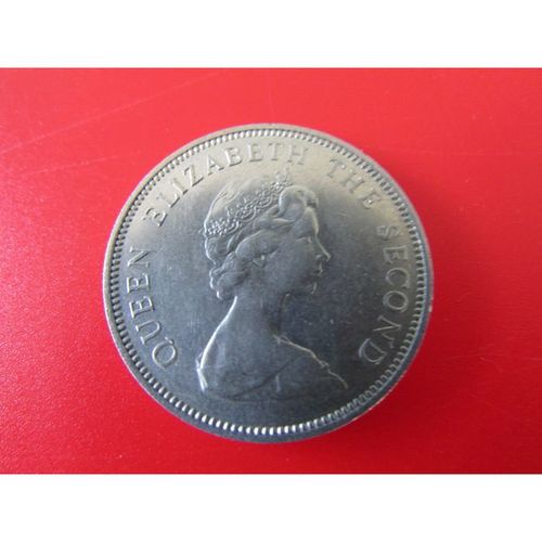 1974 QUEEN ELIZABETH II FALKLAND ISLANDS TEN PENCE FREE POST. M
