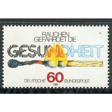 Germany 1984 - SG2078 - Anti Smoking Campaign (unused)