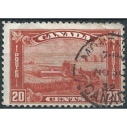 Canada 1930 SG301 20c Carmine Fine Used .. ..