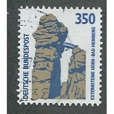 GER 1987 350pf 'TOURIST SIGHTS' FINE USED (EBID1045)