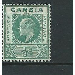 Gambia stamps sg57 sg 57 hm