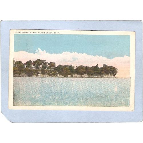 New York Silver Creek Lighthouse Point ny_box3~876