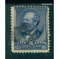 Used 216 5c James Garfield Average M01823