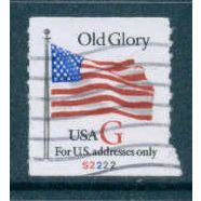 Used 2892 32c G Old Glory Fine CNS S2222 W0759