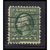 Used 498 1c George Washington Fine RA1931