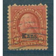 Used 660 2c George Washington Barely Clears M06918
