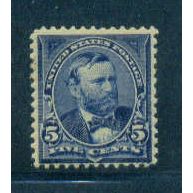 281 5c Ulysses S. Grant Barely Clears MMH C1415