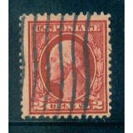 Used 406 2c George Washington Fine A08861