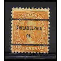 Used 642 10c James Monroe Barely Clears PreCnx KA7031
